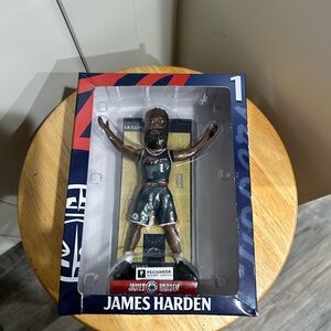 James Harden Action Figure - Black Jersey